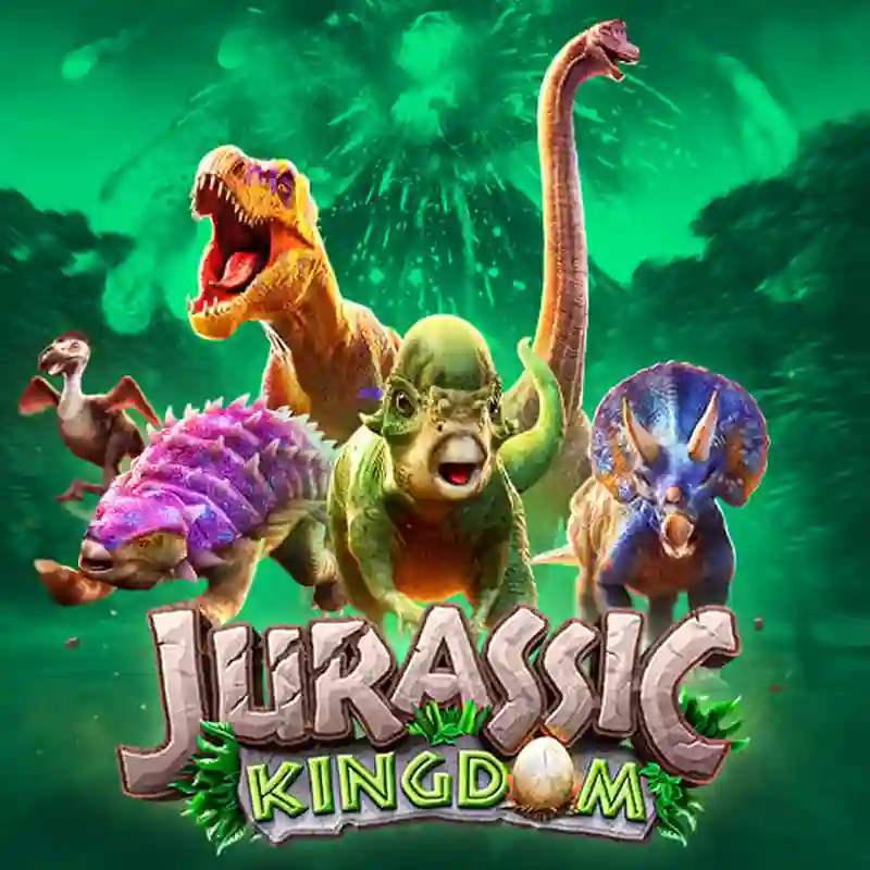 PGS Jurassic Kingdom tragamonedas