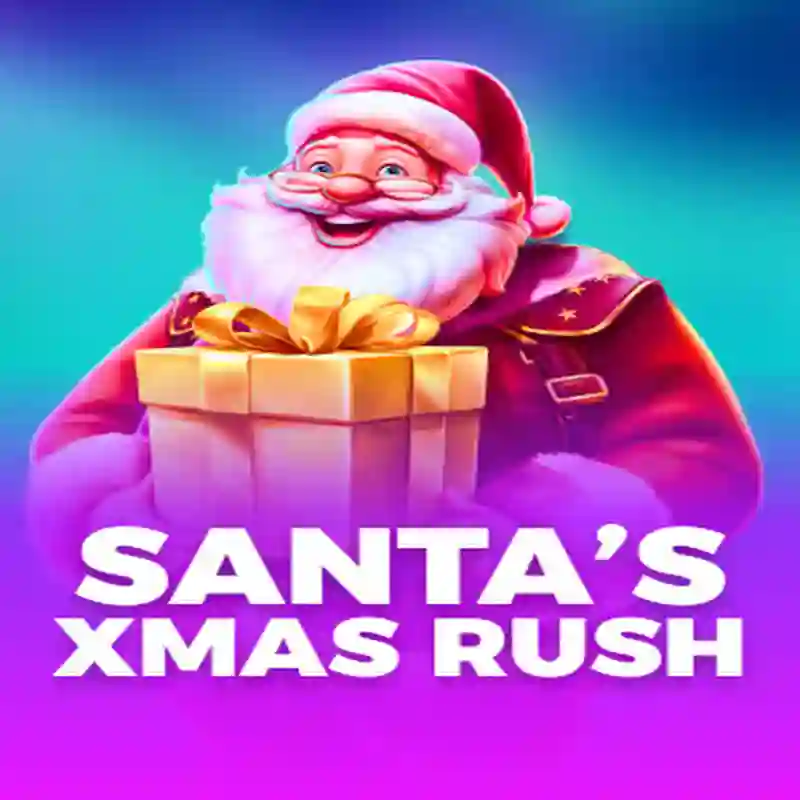 Santa’s Xmas Rush slot game interface